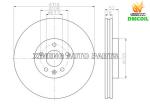 Land Rover Brake Parts , S60 Brake Parts 1.5L 2.5L (2006-) 1380046