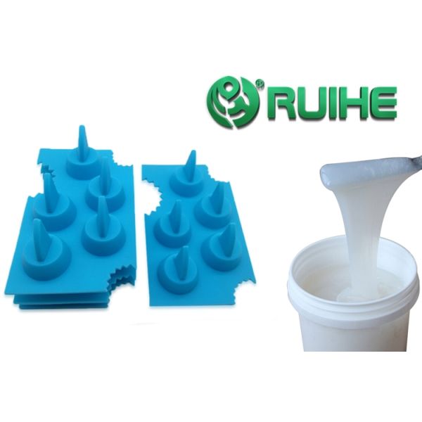 Customized Shape Liquid Silicone Rubber For Mold Making Resin Products