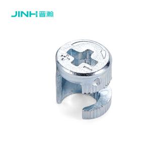 Wholesale Zinc Plated 10mm Cam Lock Easy To Install Furniture Cam Fitting For Desk Construction from china suppliers