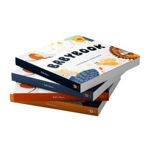 Wholesale Softcover Coloring Book Printing Services Lamination finishing from china suppliers