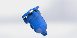 Wholesale Threaded Flange Connection Combination Air Vacuum Release Valve PN10-25 from china suppliers