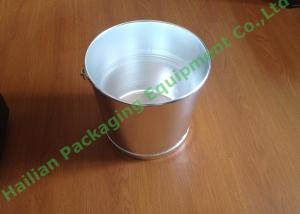 Wholesale 12L Food Grade Aluminium Milking Pail / Aluminum Milk Barrel from china suppliers