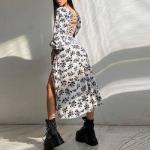 Elegant Women Dresses, Floral Casual Dress for Women