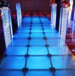 Exhibition Portable Moving Stage Platform / Aluminum Concert Stage