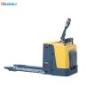 Buy cheap 2000kg Electric Powered Pallet Truck With Folding Footplate Easy Operation from wholesalers