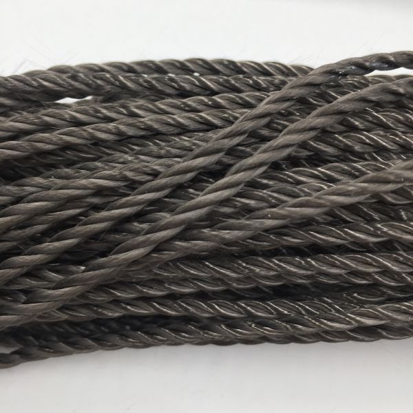 2-10mm negative ion electrode carbon fiber rope, fire-resistant and high-temperature resistant vacuum furnace heat-insulating carbon fiber rope