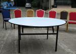 Aluminum Folding Round Banquet Tables For Hotel Wedding event Tent Attachment