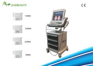 Wholesale Beauty Salon Equipment HIFU Face Lift Skin Tightening HIFU Machine CE Approved from china suppliers