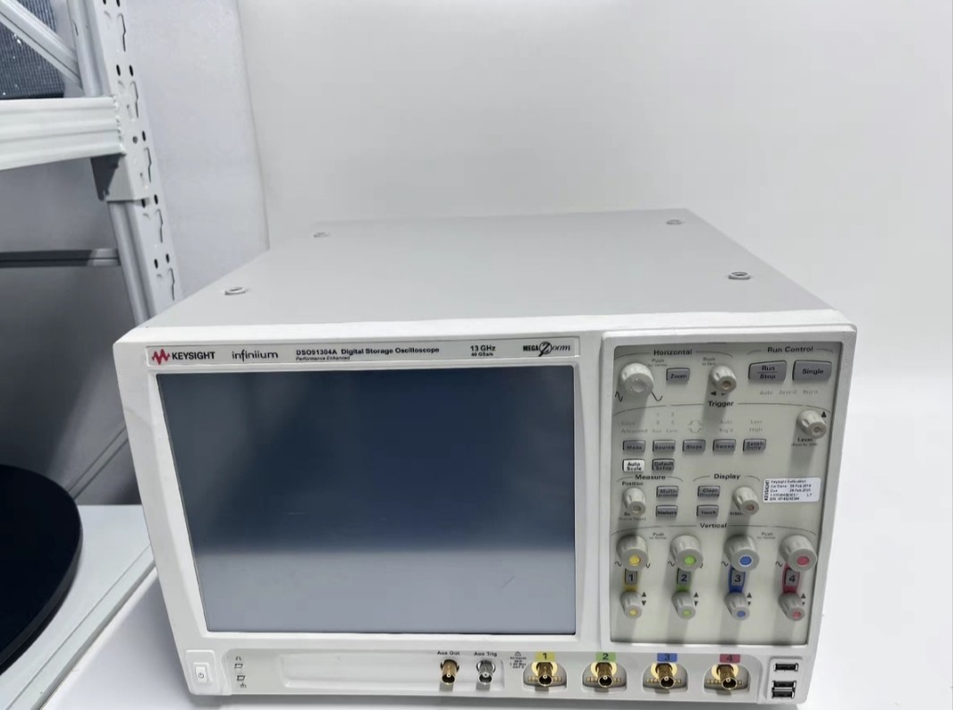 Used Keysight Agilent DSO91304A Infiniium High Performance Oscilloscope 13 GHz Oscilloscope