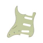 Green 3Ply Electric Guitar Pick Guards For Stratocaster Style Guitar Accessories