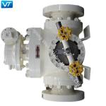 Body WCB Piggable Ball Valve 6 Inch Class 600 Carbon Steel OEM