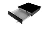 16 Inch POS Cash Drawer , Metal Wire Gripper , Metal Chassis , Ball Bearing