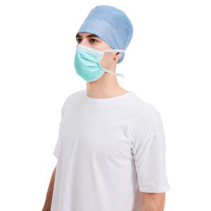 Wholesale FDA 510K 98 BFE Disposable Face Mask AAMI Level 3 from china suppliers