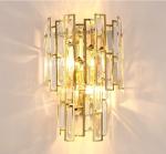Gold Luxury Design Indoor Decoration Modern Wall Light