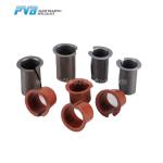 Black Bronze Mesh PTFE Bearing FR Composite FR-200 Wear Resistance