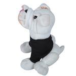 Dressup Pets Soft Plush Stuffed Animals Polyester Material Embroidery Logo