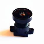 1/2.7" 2.85mm F2.0 5Megapixel M12x0.5 138degree wide angle board lens for OV2710
