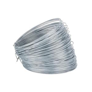 Wholesale Bwg 20 21 22 Gi Hot Dip Galvanized Steel Wire 30kg Per High Tensile Strength from china suppliers