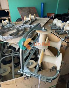 Wholesale 10kN Rated Load MC Underground Cable Roller from china suppliers