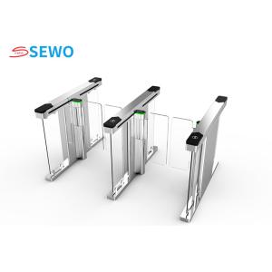 Wholesale Aluminum Wide Speedlane Turnstile For Office Building Entrance Access Control from china suppliers