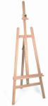 Bamboo Adjustable Artist Painting Easel Tripod Stand For Painting OEM Avaliable