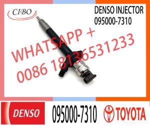 Wholesale 0950007310 095000 7310 095000-7310 Diesel Engine Injector 23670-09280 23670-0R030 for Toyota Auris/Avensis/Corolla/Verso from china suppliers