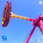 Outdoor Carnival Big Pendulum Ride Amusement Park 24 Seats For Kids / Adults