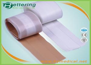 Wholesale Disposable Adhesive Wound Dressing Strips , First Aid Wound Adhesive Plaster from china suppliers