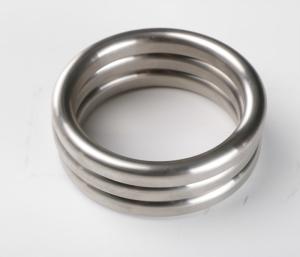 Wholesale Nickel 200 Oval Ring Joint Gasket Heatproof Lens Ring Flange from china suppliers