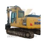 Used Komatsu PC200-7 PC200-8N1 Excavator 110KW in Good Condition