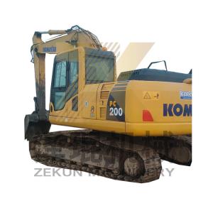 Wholesale Used Komatsu PC200-7 PC200-8N1 Excavator 110KW in Good Condition from china suppliers