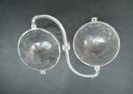 Transparent Light Cover Plastic Injection Parts PC Material Mirror Polishing