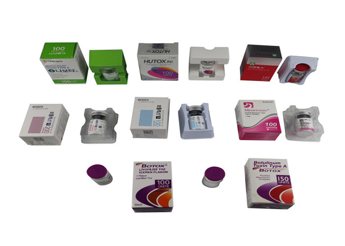 Skin Care Face Lift Botox 100iu 150iu Botulinum Toxin For Wrinkles 100iu 150iu
