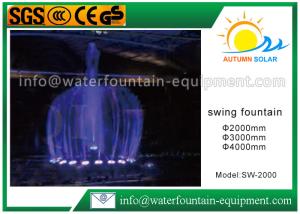 Wholesale Round Shape Electric Water Fountain , Garden Water Fountains Diameter 4000 MM from china suppliers