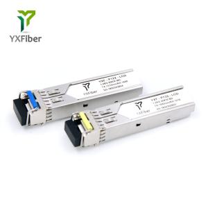 Wholesale FTTH SFP 1.25 G 1310nm 20KM SFP Fiber Optic Transceiver Module from china suppliers