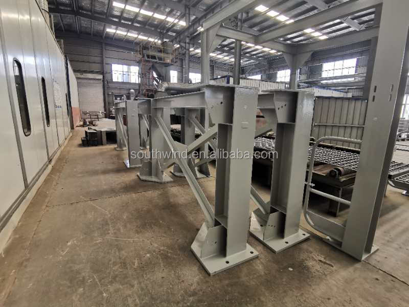 Customized Heavy Metal Stainless Steel Structure Welding Fabrication