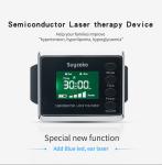 Home Use Diode LLLT Medical Equipment 650nm Low Level Laser Therapy Watch