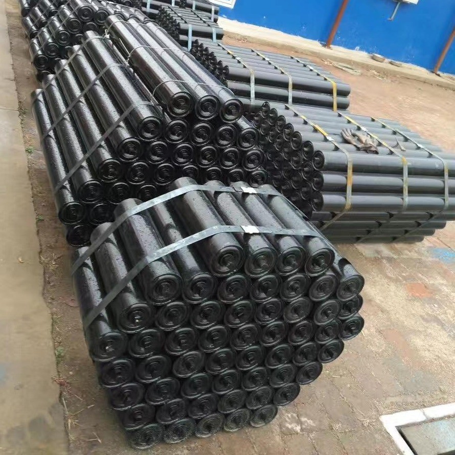 315mm Length Carbon Steel Material Conveyor Carrying Idler Roller