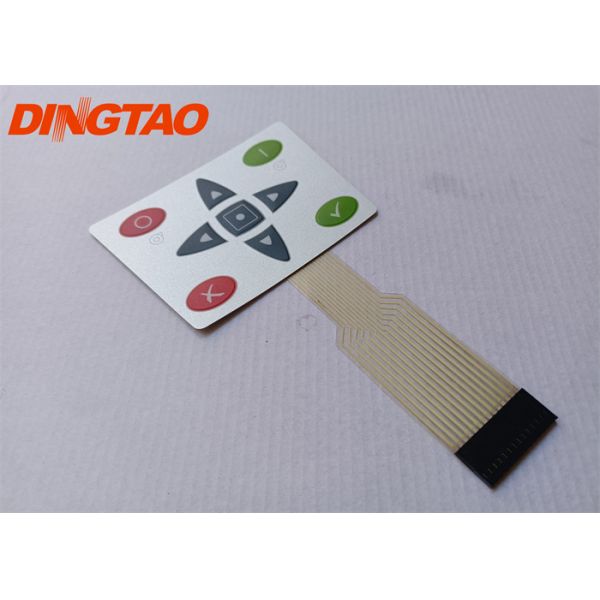 311491 Vector FX Auto Cutter Spare Parts NGC Bubble Keyboard For Vector FP