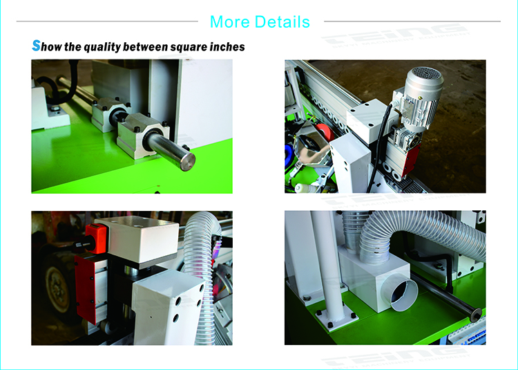 12-14-18-20m/min Feed Speed Edge Banding Machine for Woodworking within Your Budget