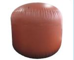 UV Protection Methane Gas Storage Tanks , PVC Coated Fabric For Biogas Plant