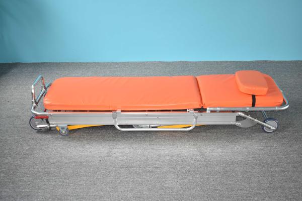 High Quality Patient Recovery Trolley Aluminum Alloy Material Medical Product