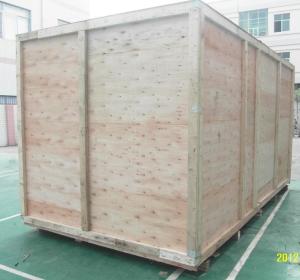 Wholesale 110Kw Cooling Capacity R134A Refrigerant Air Cooled Screw Chiller With 7C Water Outlet from china suppliers