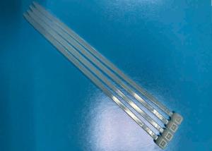 Wholesale Natural Nylon Cable Ties 6 Inch Length With 120 Centigrade Temperature Resistance from china suppliers