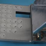 Monforts Stenter Machine Equipped Small Device One Side Pneumatic Selvedge