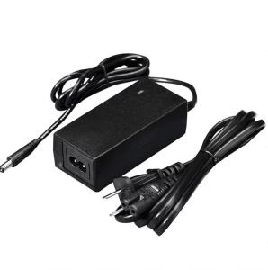 Wholesale 121 * 54 * 30mm Desktop Power Supply Adapter , Black / White 65w Ac Adapter from china suppliers