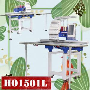 Wholesale Cheaper than barudan embroidery machine 360*1200mm hat t-shirt flat 3d logo computer embroidery machine single head for from china suppliers