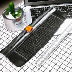 Manual A4 Paper Cutter Household Precision Paper Photo Trimmer 375*130*35MM