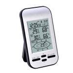 LCD Digital Weather Station With Colour Display Humidity Range 20% To 90% Remote