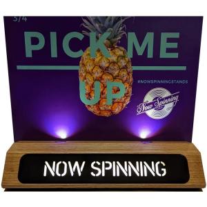 Wholesale Retail Store Fixtures Wood Sign Poster Display Solution Led Display Stand from china suppliers